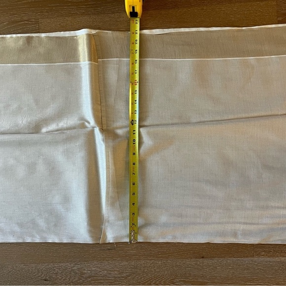 Silk bolster cover - no insert. Made in India - Picture 6 of 6